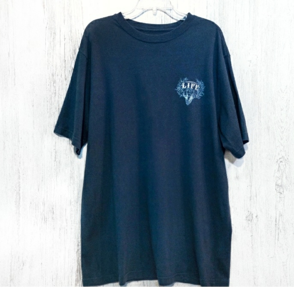 Caribbean graphic short sleeve t-shirt